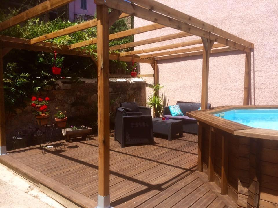 Chez Les Amis Hotel Saint-Nazaire-de-Ladarez Exterior photo